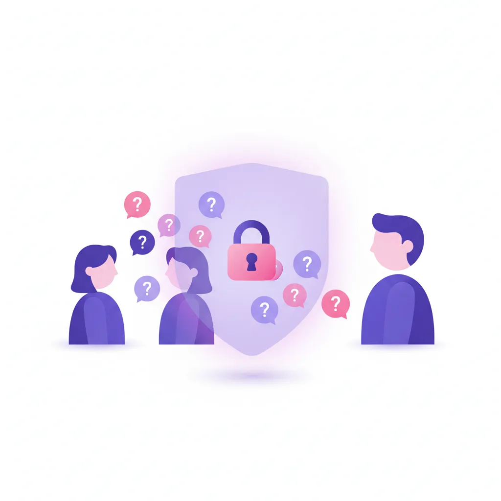 How anonymous message privacy and security works — shield protecting sender identity