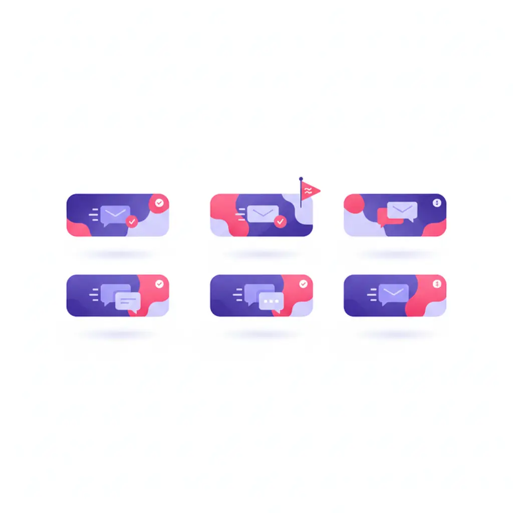 Grid of free anonymous SMS website cards with one flagged for unreliable delivery