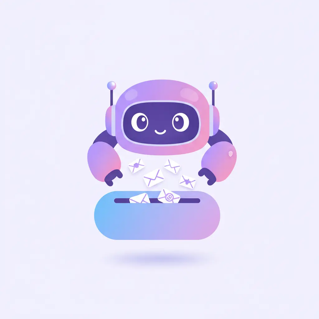 A friendly bot delivering anonymous message envelopes into a Telegram inbox