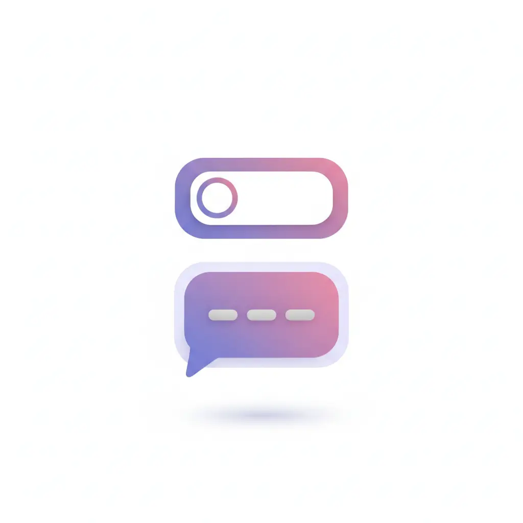 An anonymous text message arriving with the sender field blank