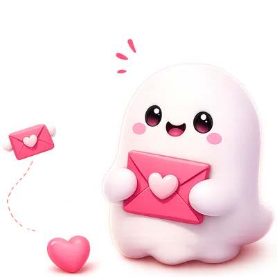 Tell Me Anything anonymous messaging mascot